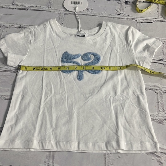 Princess Polly Organic Cotton Take Care Baby Tee Sz 0. - Picture 9 of 10